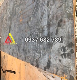 Thép tấm SM490 8mm, 10mm, 12mm, 14mm, 16mm, 18mm, 20mm, 30mm, 40mm, 50mm